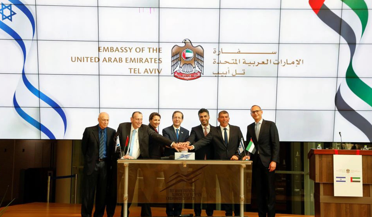 In first for Gulf, UAE opens embassy in Israel, hails trade ties
